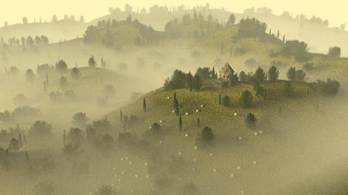 Italian landscape preview image